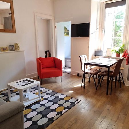 Charming Victorian Apartment, Close To Centre Inverness Exteriör bild