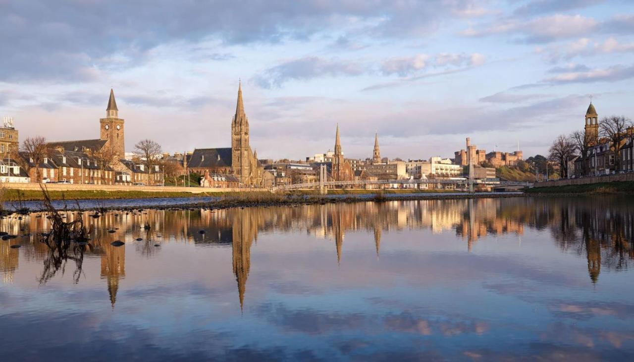 Charming Victorian Apartment, Close To Centre Inverness Exteriör bild