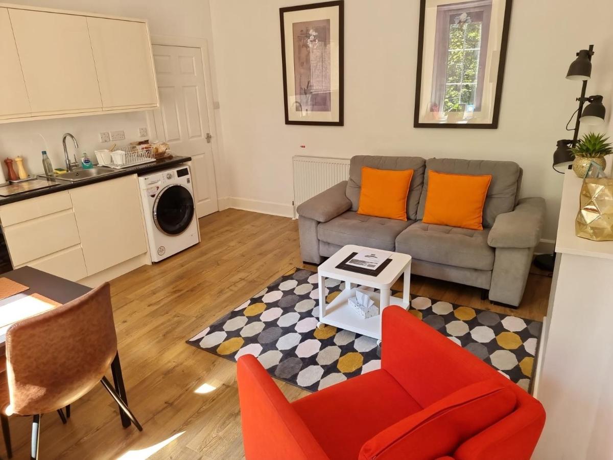 Charming Victorian Apartment, Close To Centre Inverness Exteriör bild