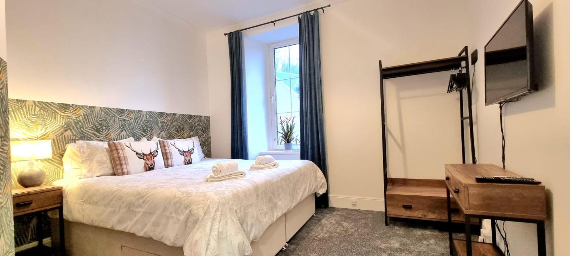Charming Victorian Apartment, Close To Centre Inverness Exteriör bild