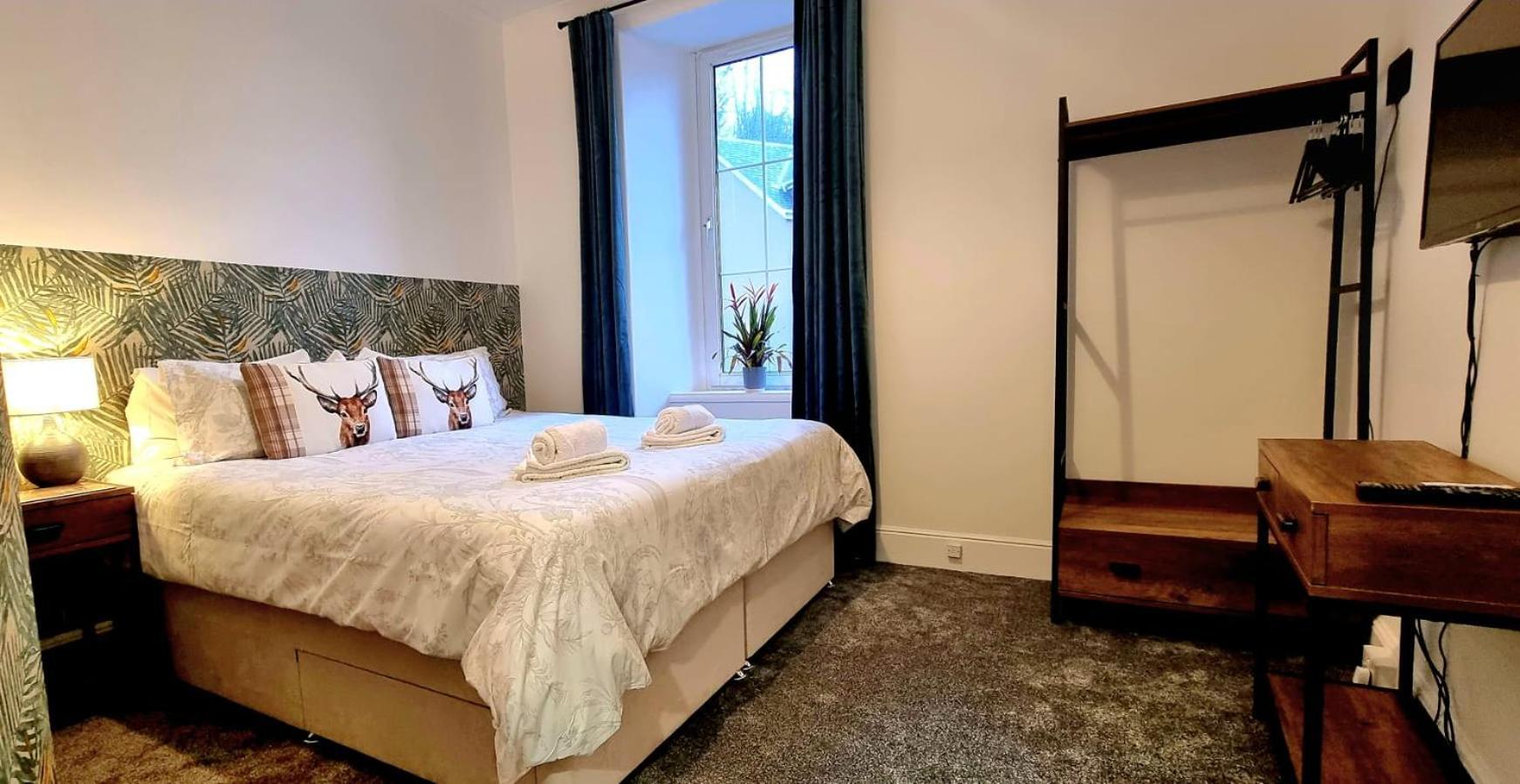 Charming Victorian Apartment, Close To Centre Inverness Exteriör bild