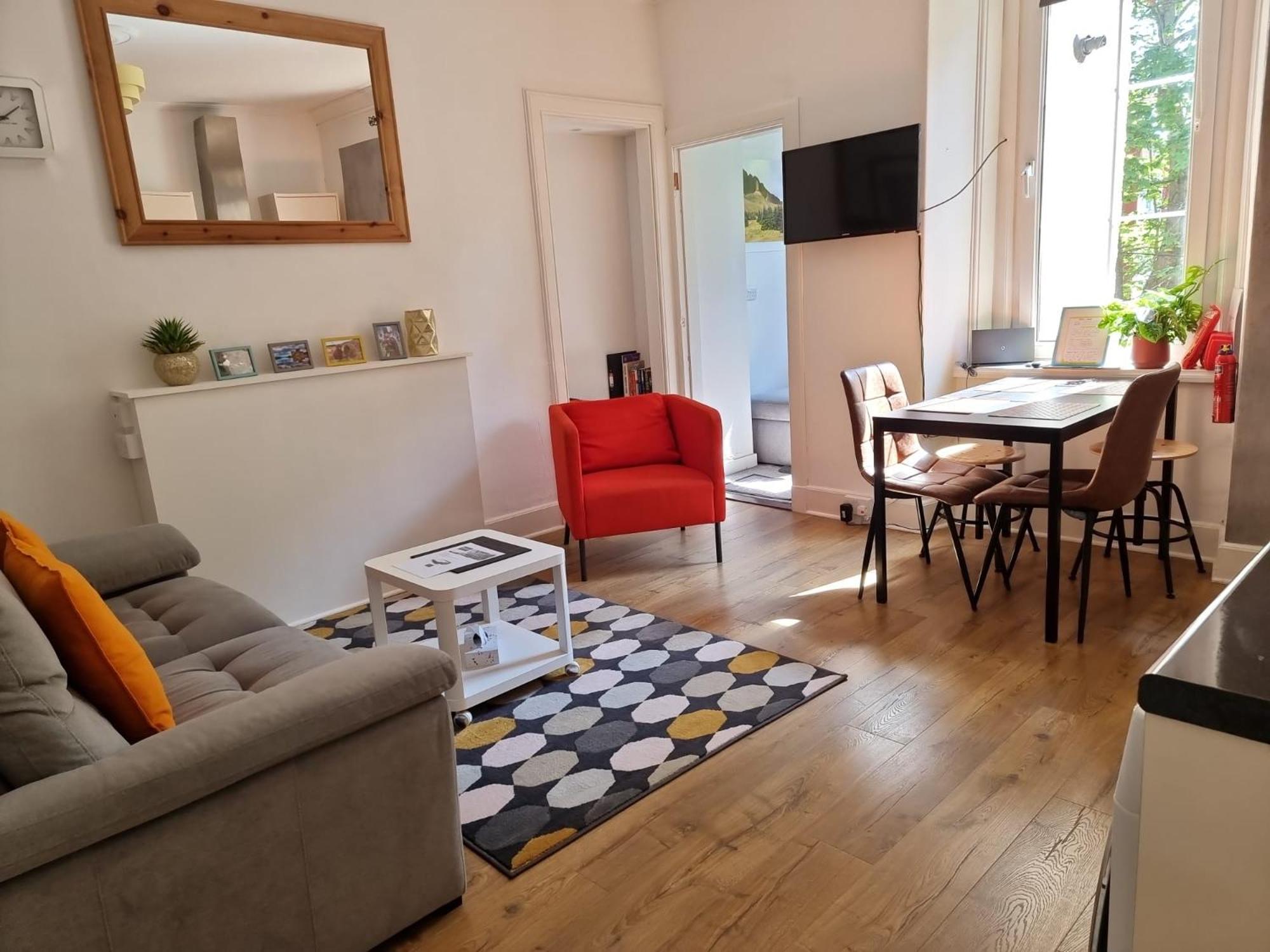 Charming Victorian Apartment, Close To Centre Inverness Exteriör bild