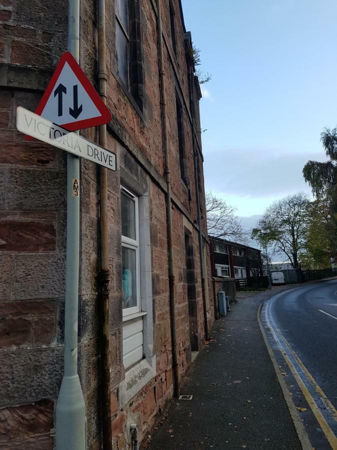Charming Victorian Apartment, Close To Centre Inverness Exteriör bild